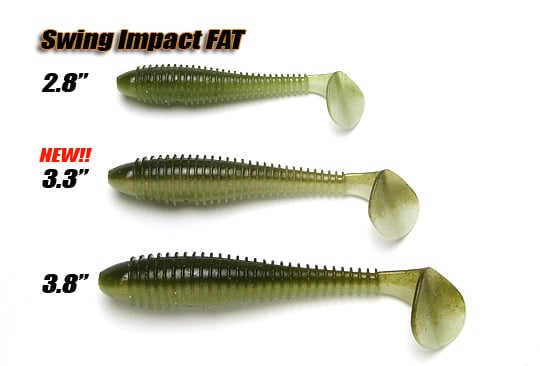 Keitech Fat Swing Impact 