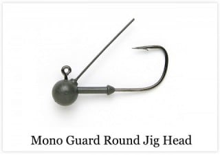 KEITECH Monogard Round Jig Head #1